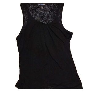 Saint tropez west semi sheer top